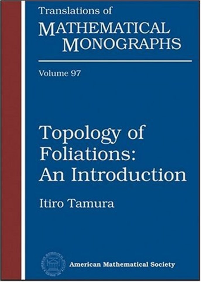 Topology of Foliations: an Introduction