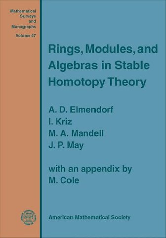 Rings, Modules, and Algebras in Stable Homotopy Theory
