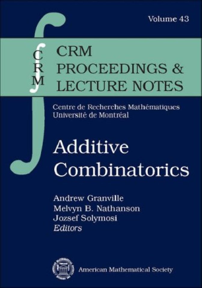 Additive Combinatorics