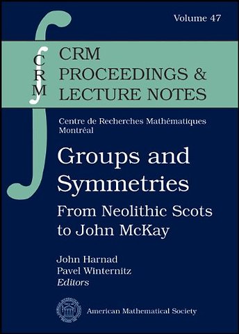 Groups and Symmetries – From Neolithic Scots to John McKay