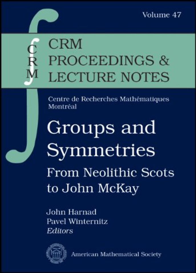 Groups and Symmetries – From Neolithic Scots to John McKay