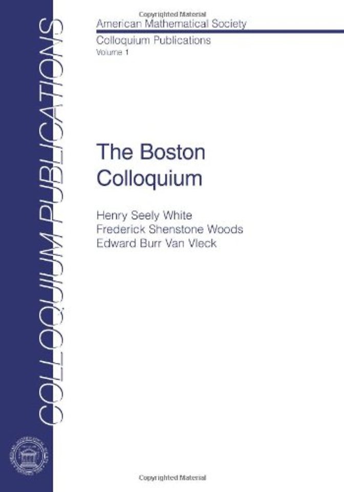 The Boston Colloquium
