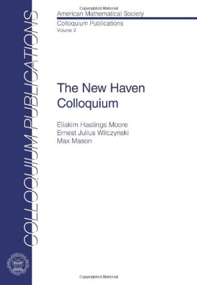 The New Haven Colloquium