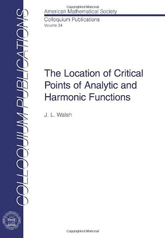 The Location of Critical Points of Analytic and Harmonic Functions