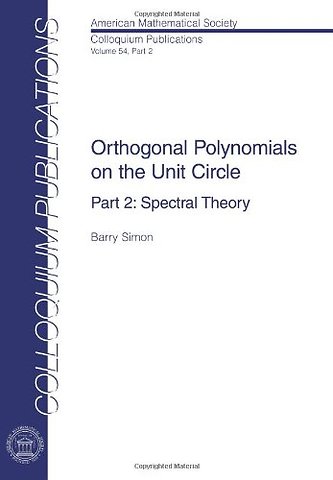 Orthogonal Polynomials on the Unit Circle – Part 2: Spectral Theory