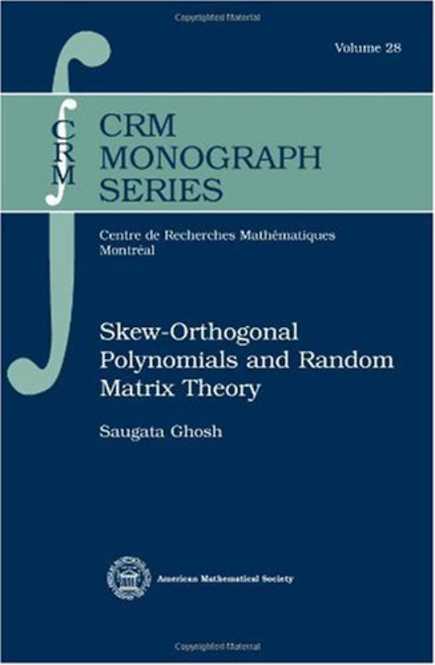 Skew–orthogonal Polynomials and Random Matrix Theory