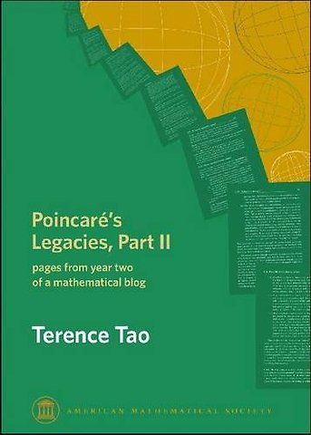 Poincare`s Legacies, Part II – Pages from Year Two of a Mathematical Blog
