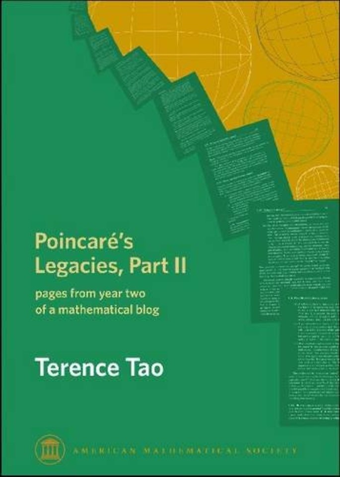 Poincare`s Legacies, Part II – Pages from Year Two of a Mathematical Blog