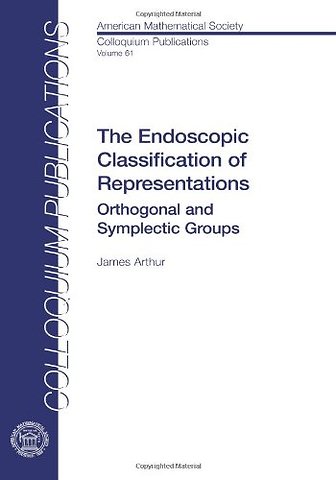 The Endoscopic Classification of Representations