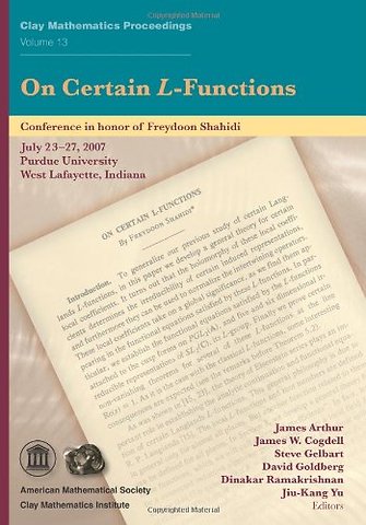 On Certain L–Functions