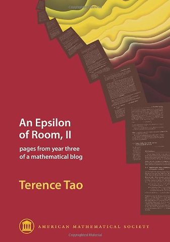 An Epsilon of Room, II – Pages from Year Three of a Mathematical Blog
