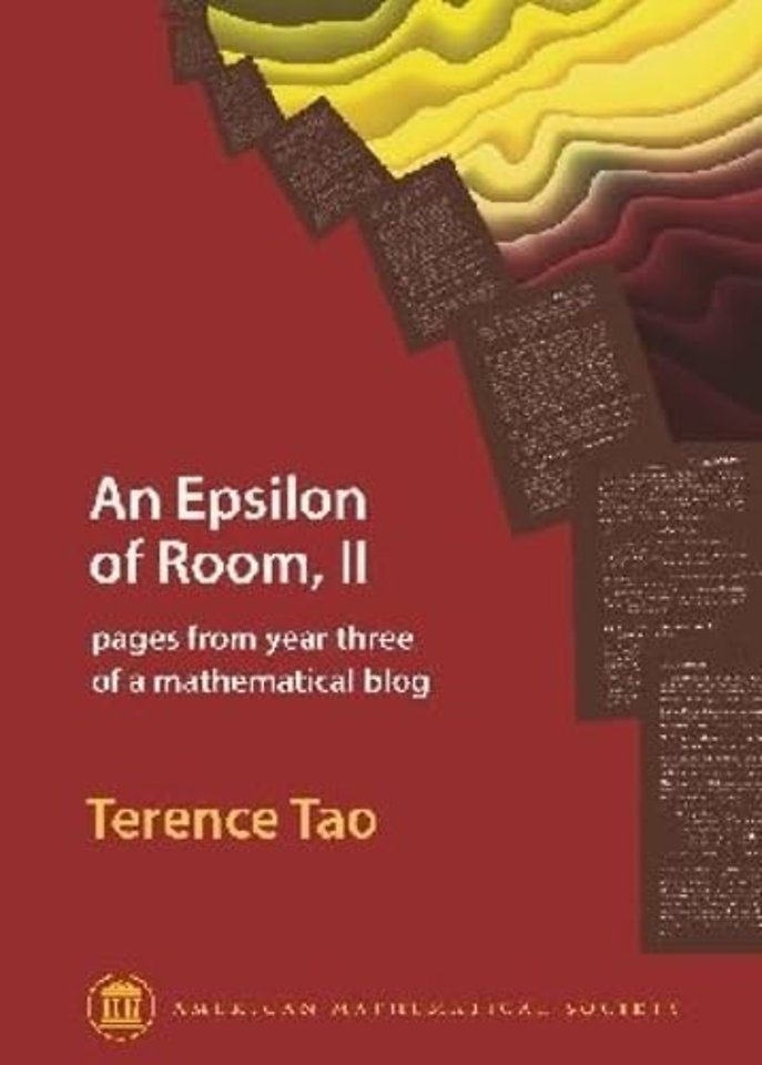 An Epsilon of Room, II – Pages from Year Three of a Mathematical Blog
