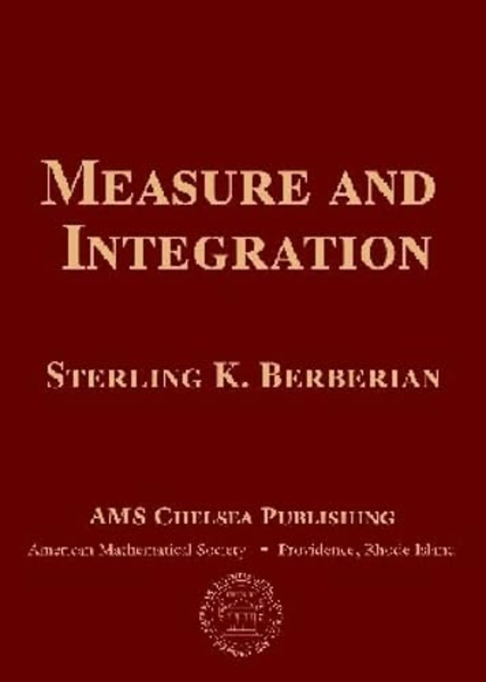 Measure and Integration