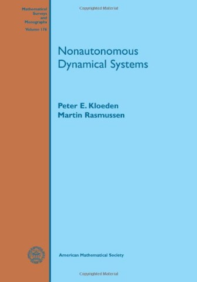 Nonautonomous Dynamical Systems