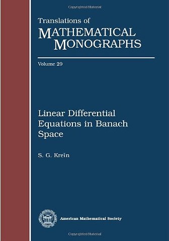 Linear Differential Equations in Banach Space