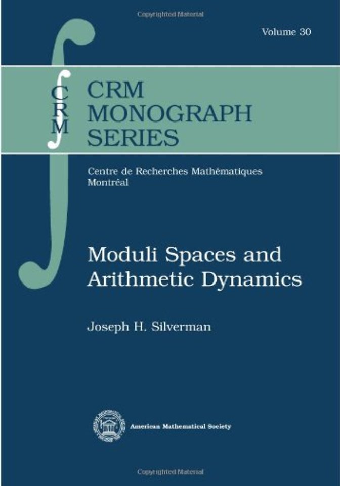 Moduli Spaces and Arithmetic Dynamics