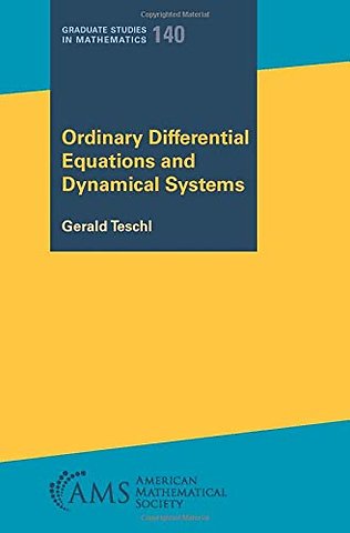Ordinary Differential Equations and Dynamical Systems