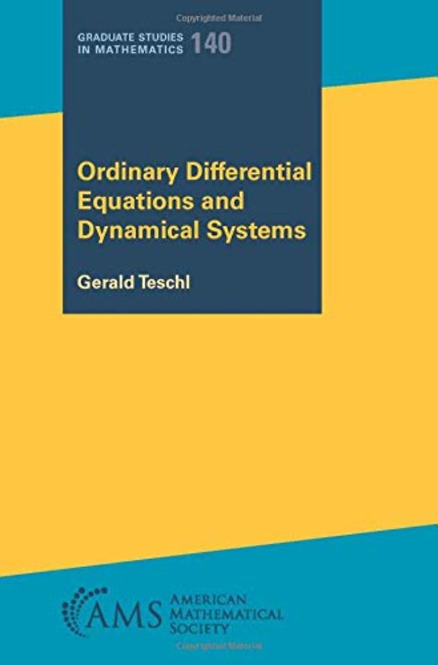 Ordinary Differential Equations and Dynamical Systems