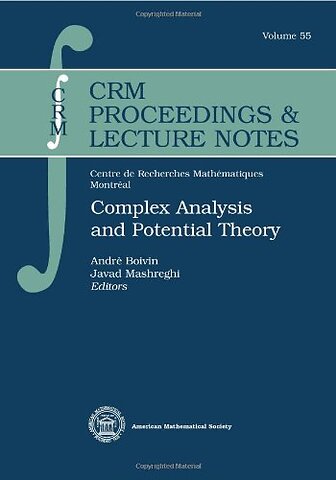 Complex Analysis and Potential Theory