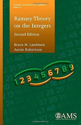 Ramsey Theory on the Integers
