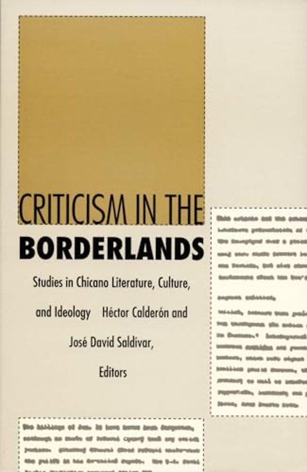 Criticism in the Borderlands
