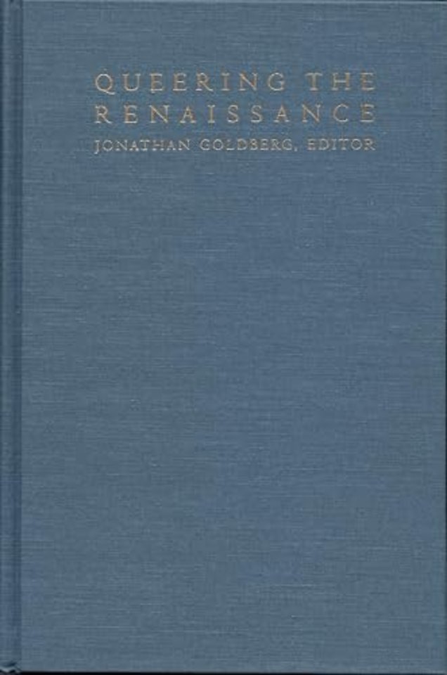 Queering the Renaissance