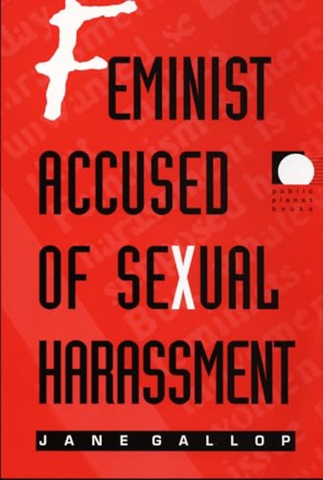 Feminist Accused of Sexual Harassment