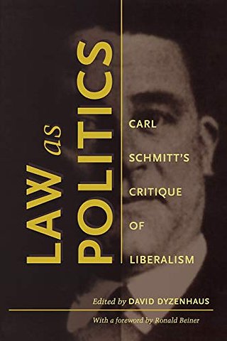 Law As Politics