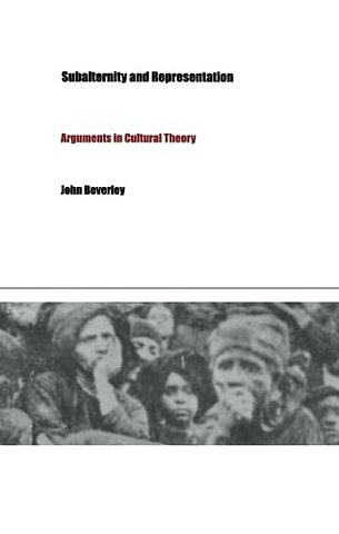 Subalternity and Representation