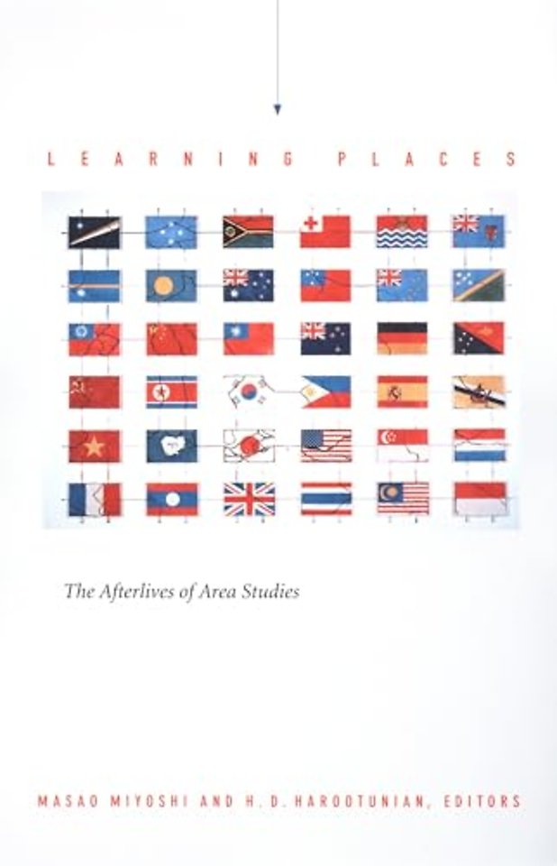Learning Places – The Afterlives of Area Studies