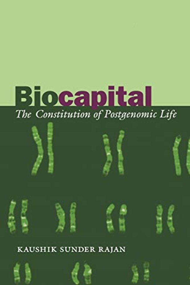 Biocapital – The Constitution of Postgenomic Life
