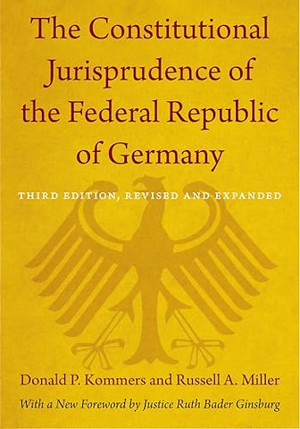 The Constitutional Jurisprudence of the Federal – Third Edition, Revised and Expanded