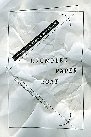 Crumpled Paper Boat