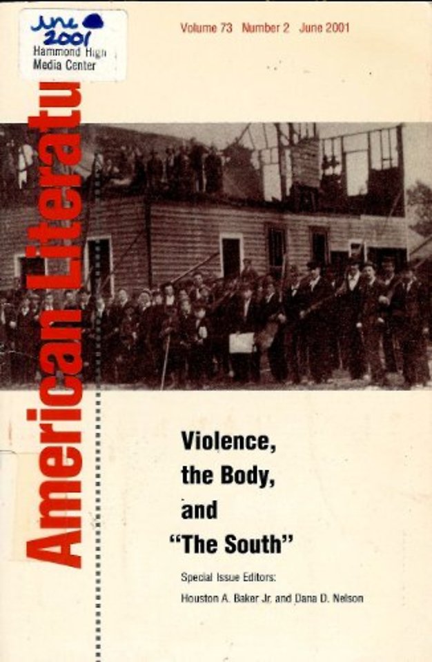 Violence, the Body, and the South
