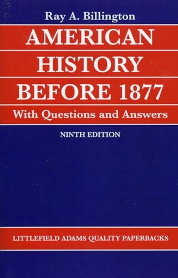 American History before 1877 with Questions and Answers