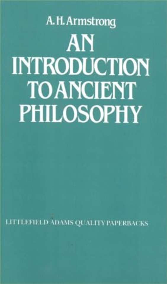 An Introduction to Ancient Philosophy