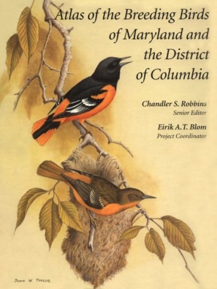 Atlas of the Breeding Birds of Maryland and the District of Columbia