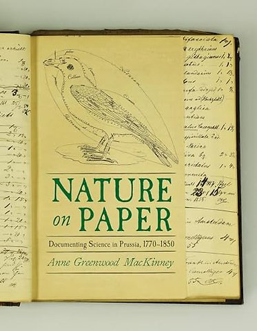 Nature on Paper – Documenting Science in Prussia, 1770–1850