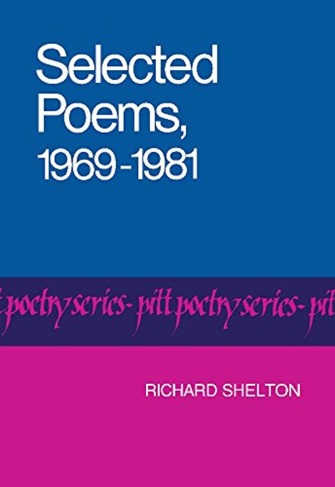 Selected Poems, 1969–1981