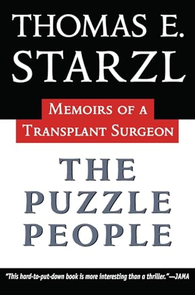 The Puzzle People – Memoirs Of A Transplant Surgeon