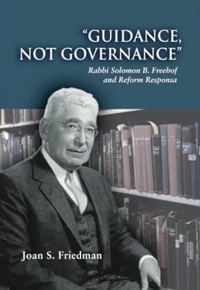 Guidance, Not Governance