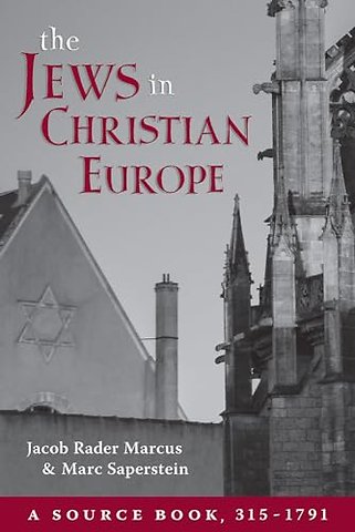 The Jews in Christian Europe