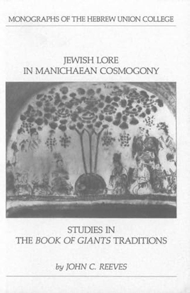 Jewish Lore in Manichaean Cosmogony