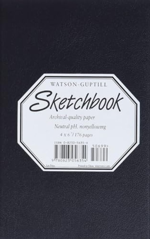 Small Sketchbook (Black)