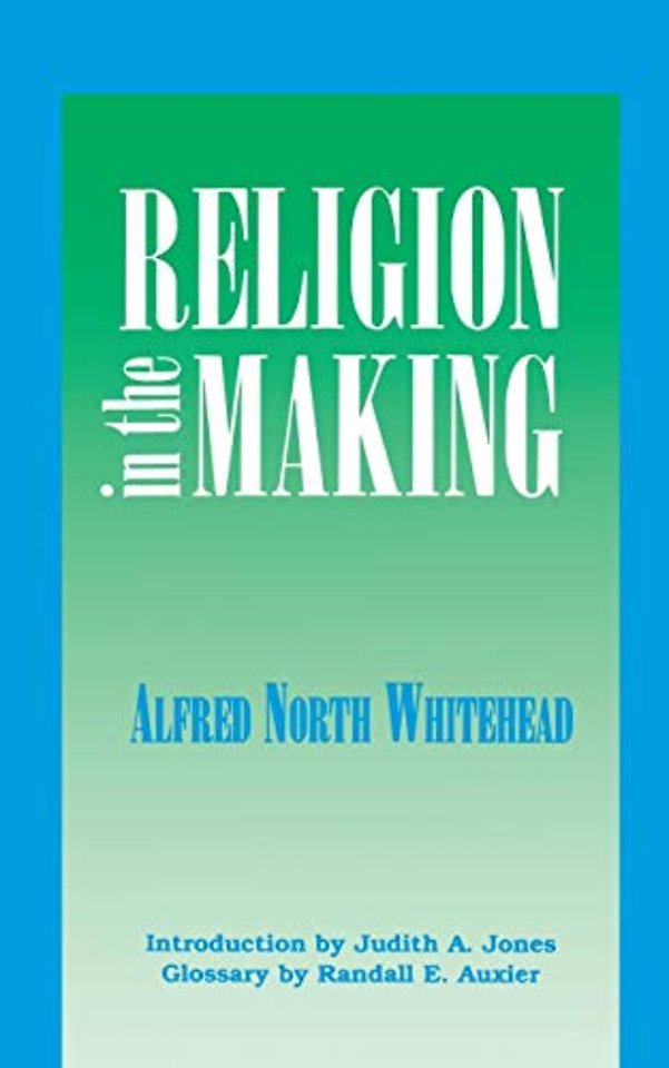 Religion in the Making