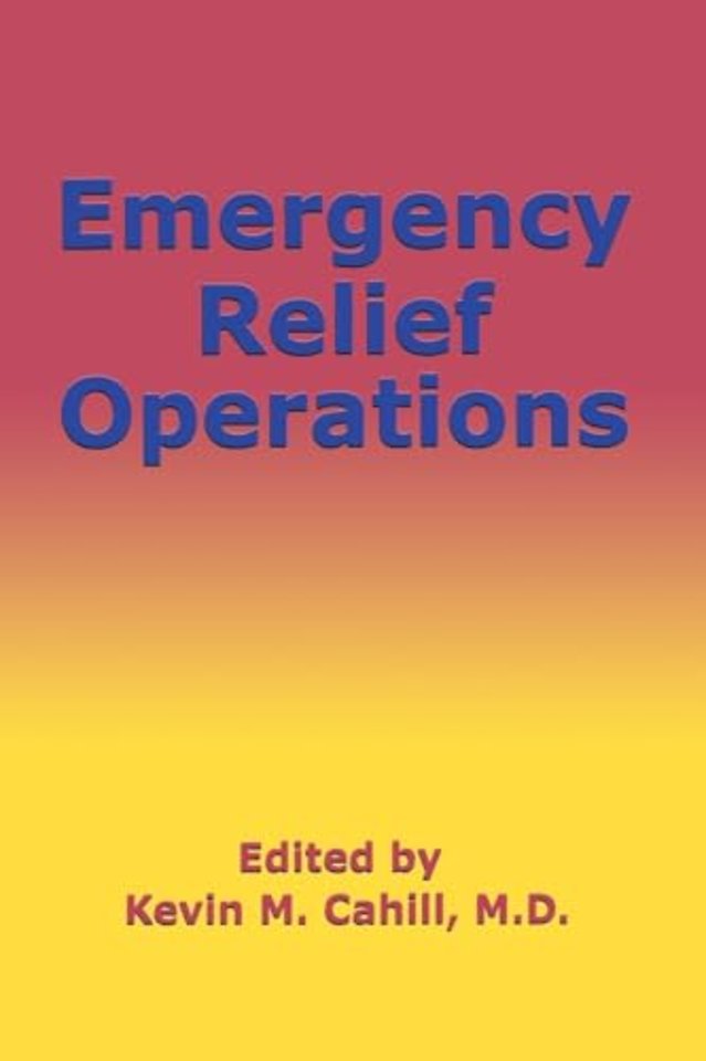 Emergency Relief Operations