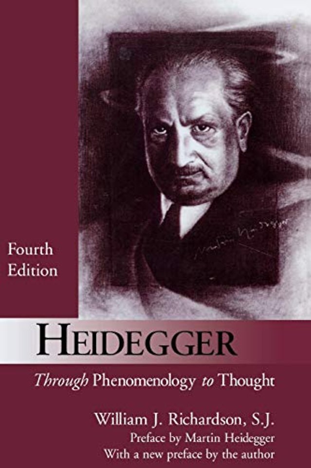 Heidegger – Through Phenomenology to Thought