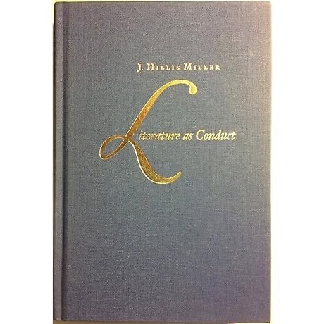 Literature As Conduct – Speech Acts in Henry James