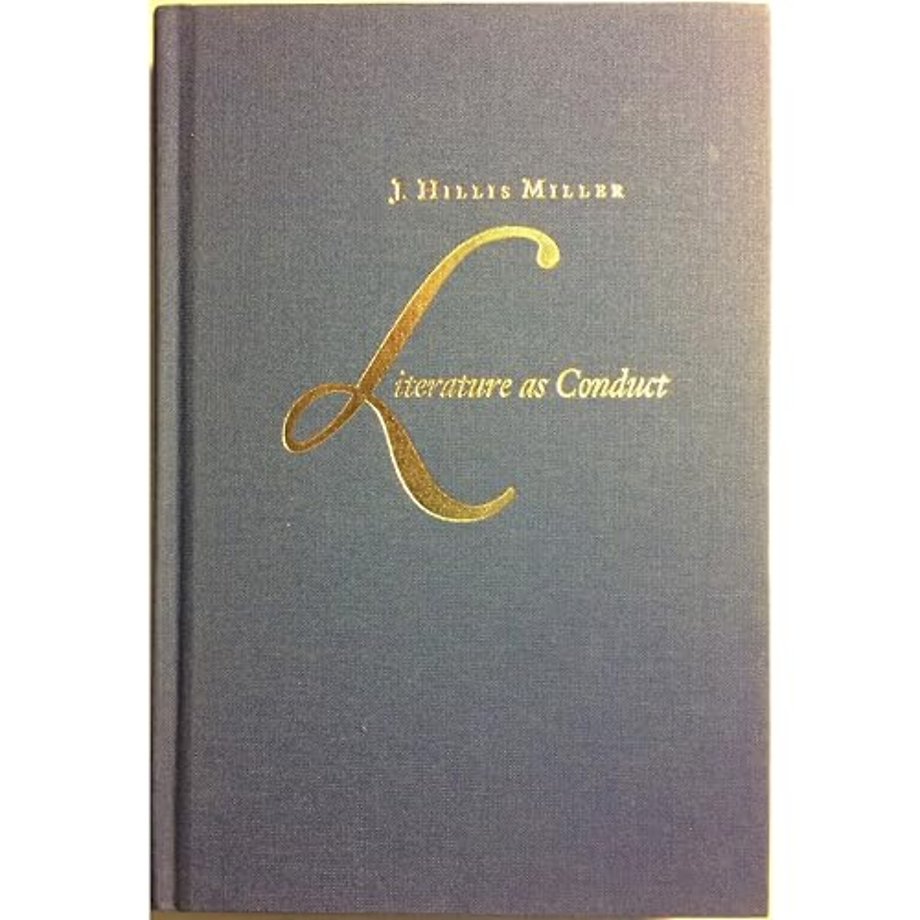 Literature As Conduct – Speech Acts in Henry James