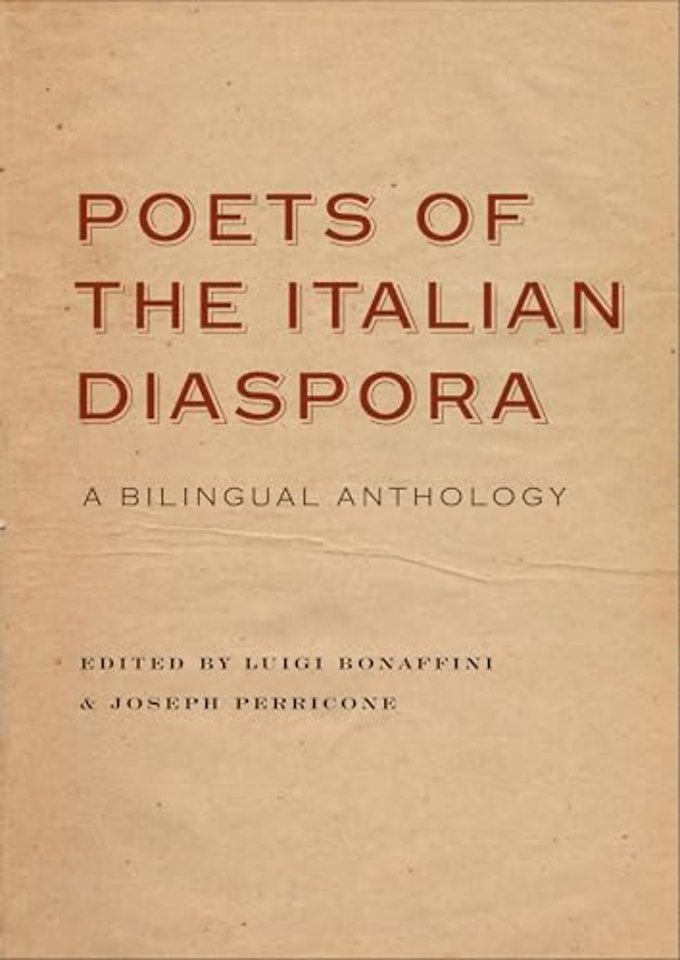 Poets of the Italian Diaspora – A Bilingual Anthology